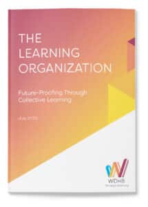 the learning organization