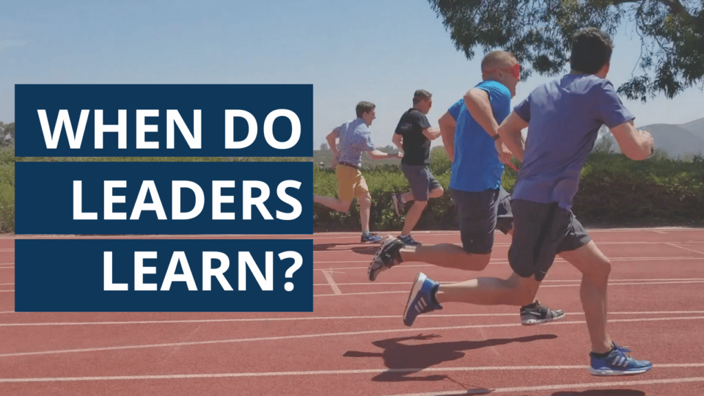 When do Leaders Learn