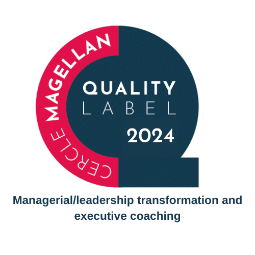 The Cercle Magellan Quality Label 2024, awarded to WDHB for managerial/ leadership transformation and executive coaching capabilities.