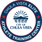 Logo for Chula Vista Elite Athlete Training Center in the City of Chula Vista, California