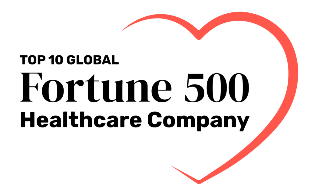 A substitute logo for a WDHB client. This healthcare and pharmaceutical company is ranked in the Top 10 of the Global Fortune 500s.
