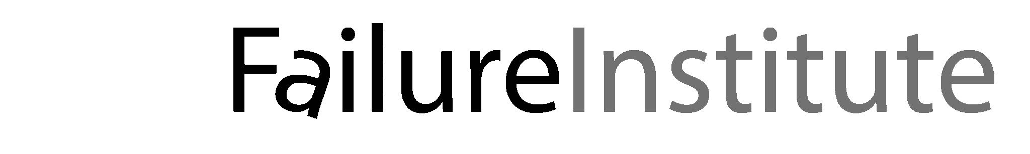 The Failure Institute company logo