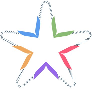 five-threads-star
