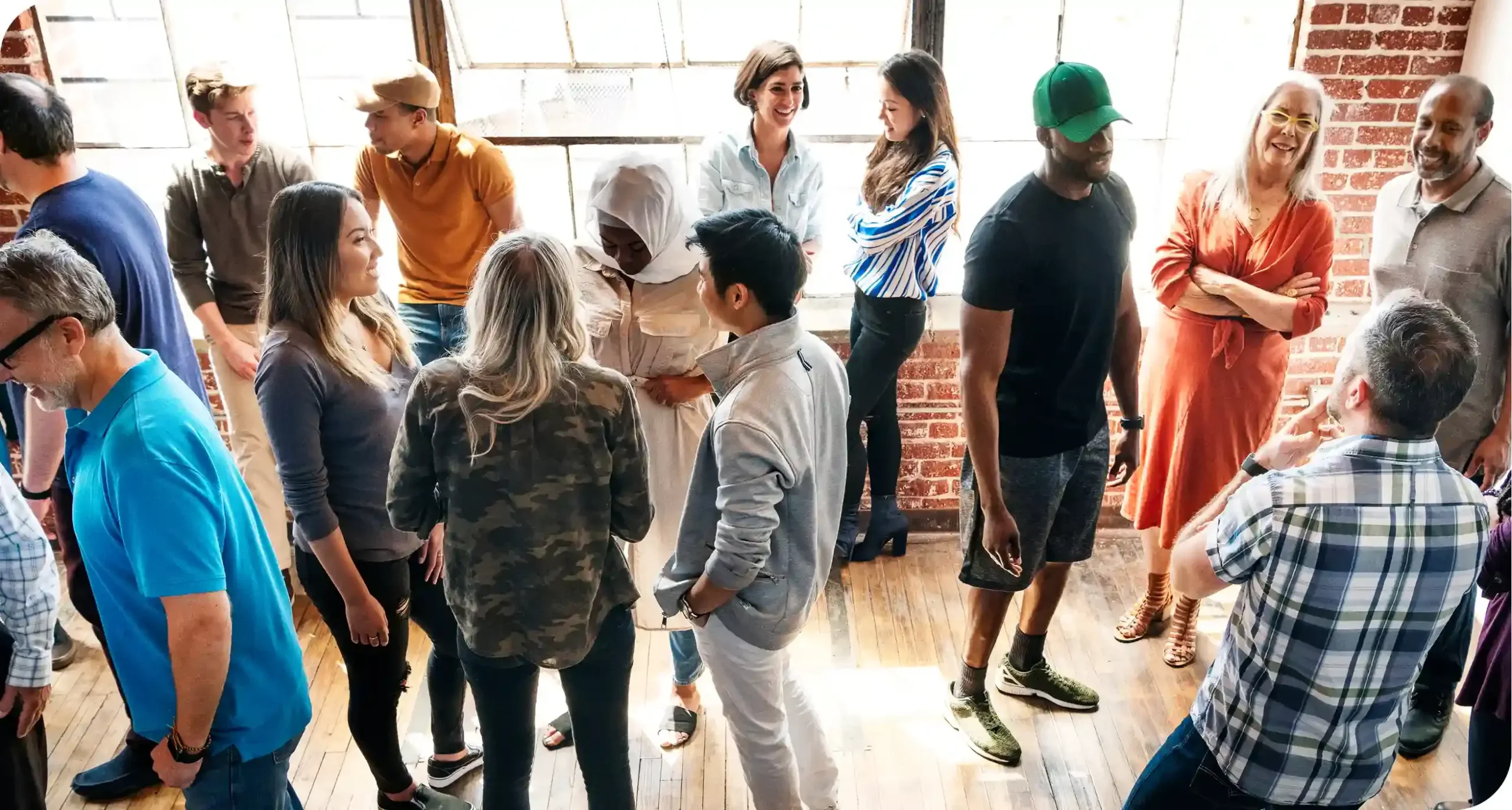 Strategy design consulting team meetup