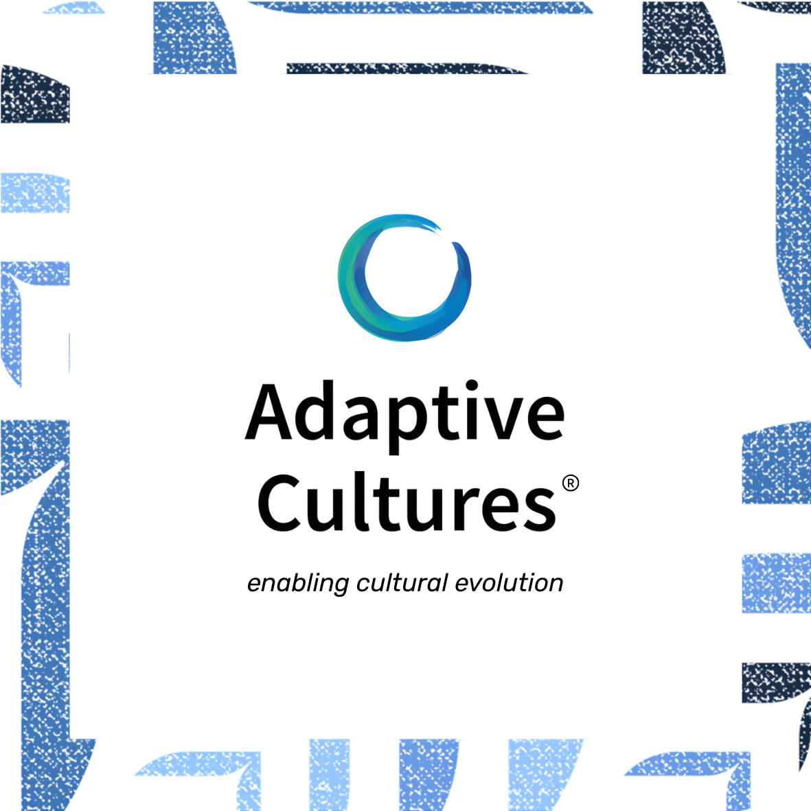 Logo for Adaptive Cultures with the tagline, "Enabling Cultural Evolution"
