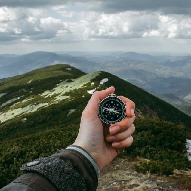 compass for direction